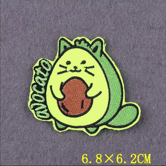 Fun Cat Pussy Cat Patch Me Too - Picture 6 of 8